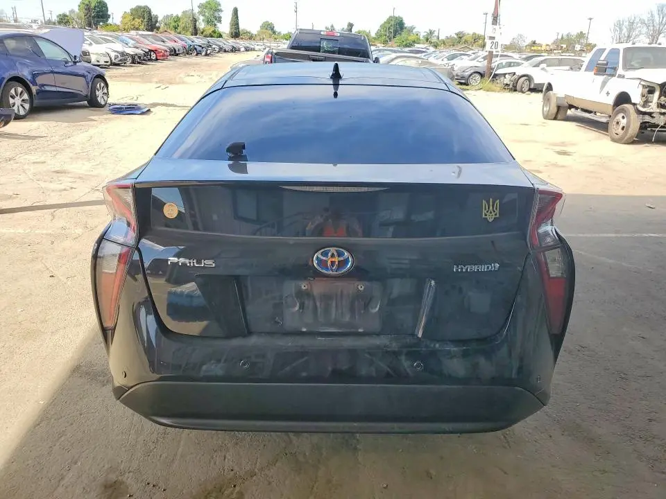 2017 TOYOTA PRIUS FOUR  