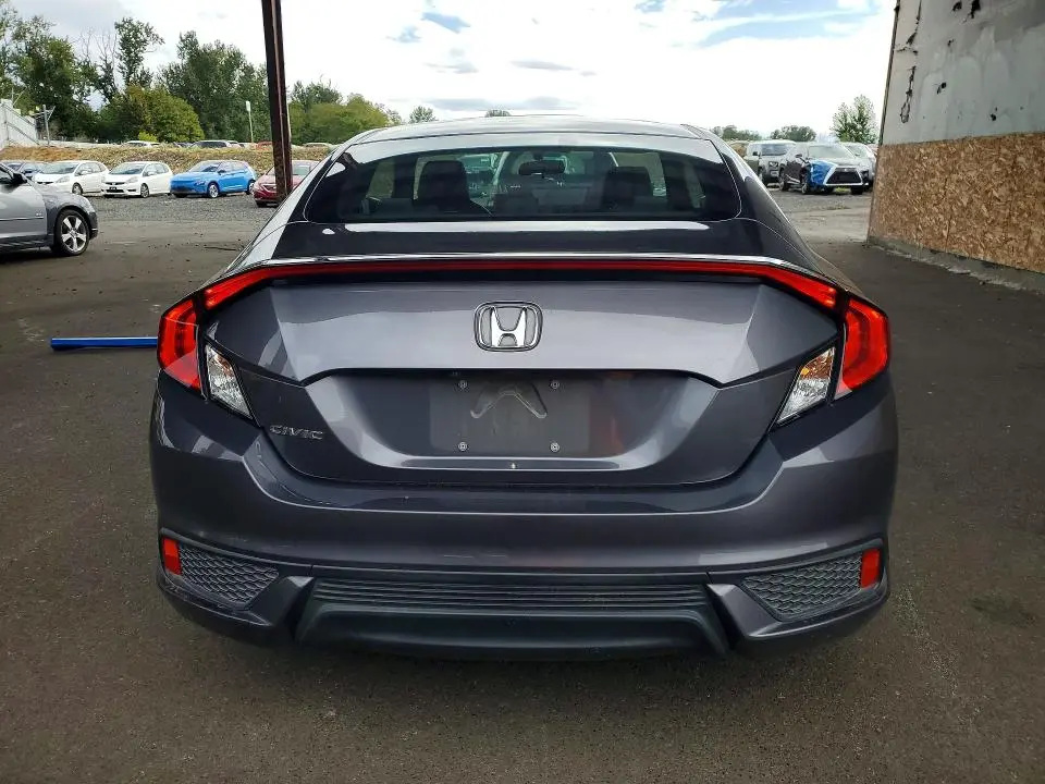 2016 HONDA CIVIC LX  