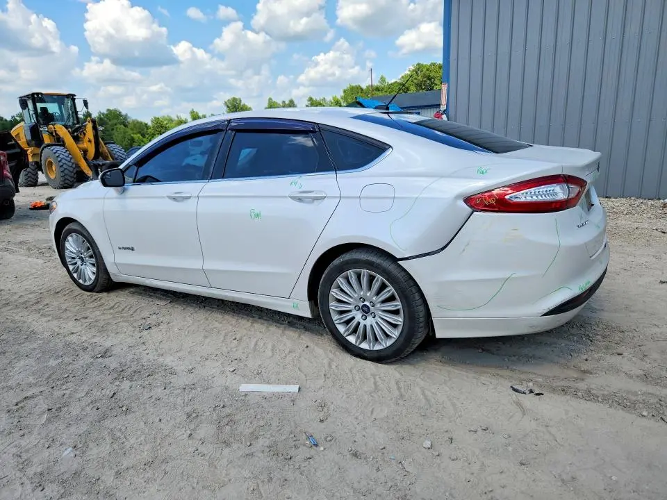 2015 FORD FUSION SE HYBRID  