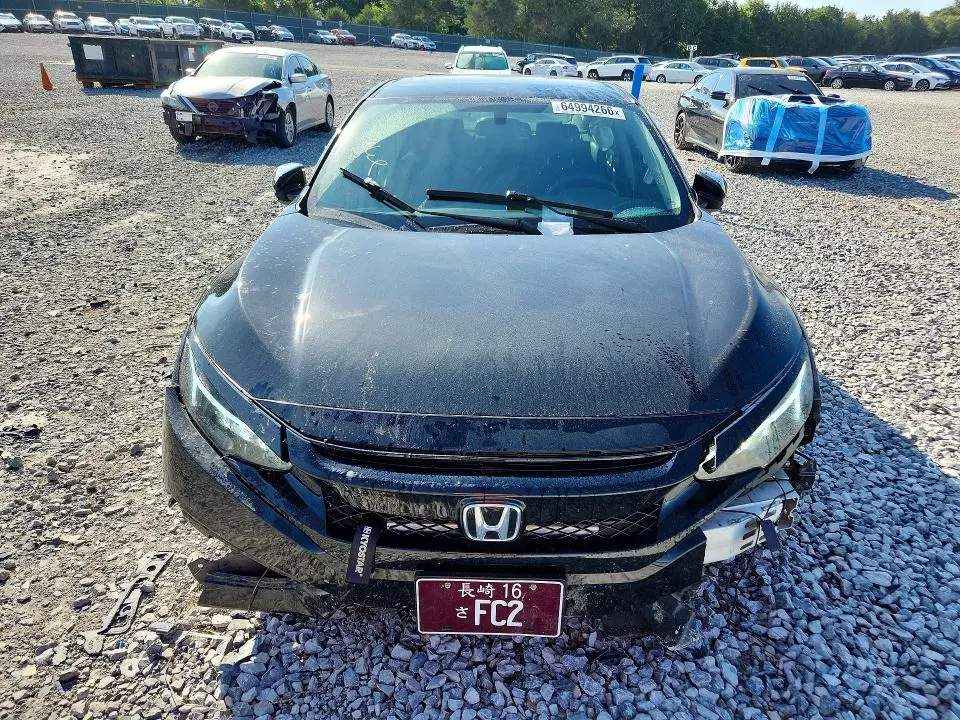 2016 HONDA CIVIC EX  