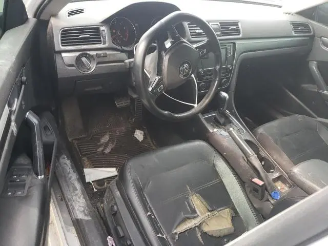 2018 VOLKSWAGEN PASSAT S  