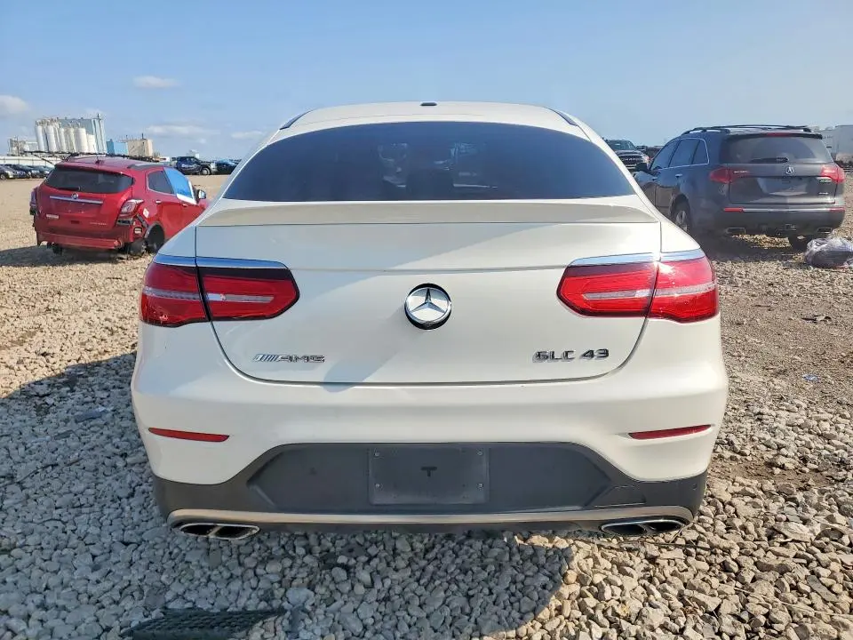 2018 MERCEDES-BENZ GLC COUPE 43 4MATIC AMG  