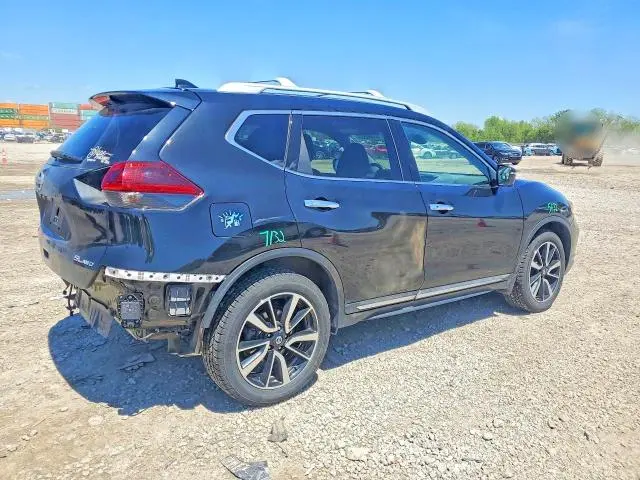 2020 NISSAN ROGUE SL  