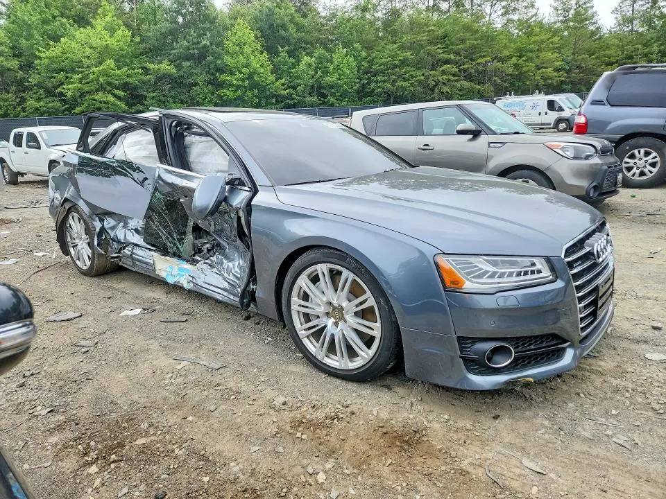 2016 AUDI A8 L QUATTRO  