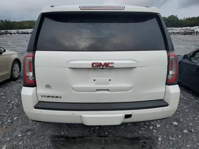 2018 GMC YUKON SLT  