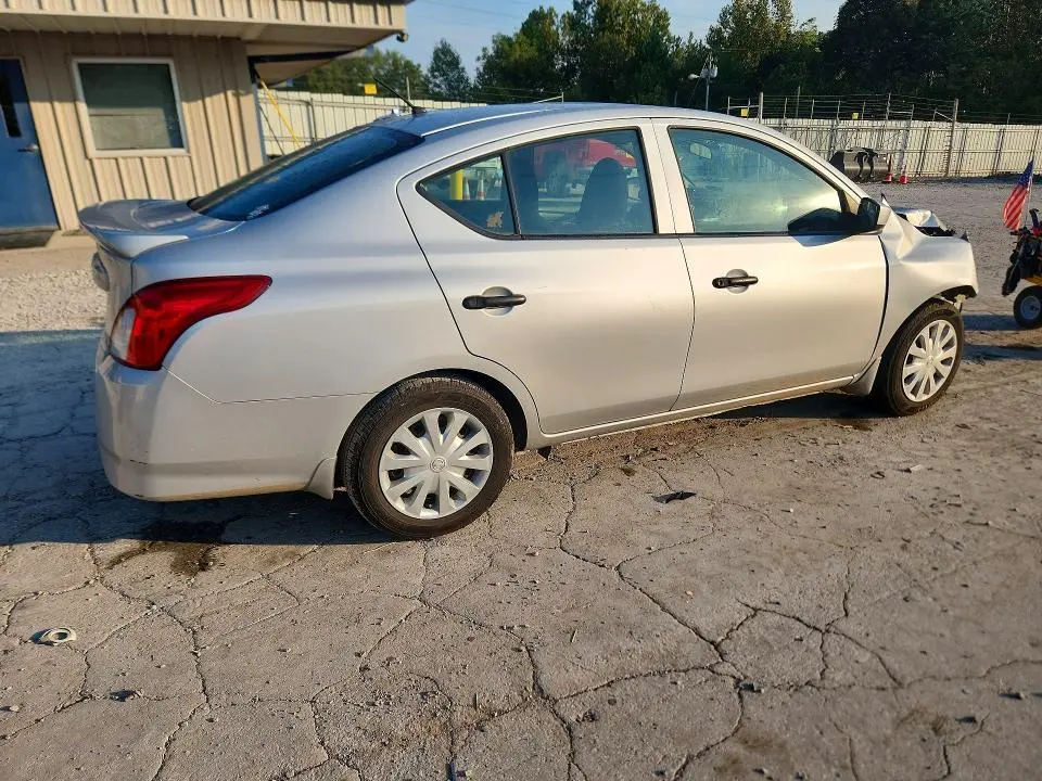 2017 NISSAN VERSA 1.6 S PLUS  