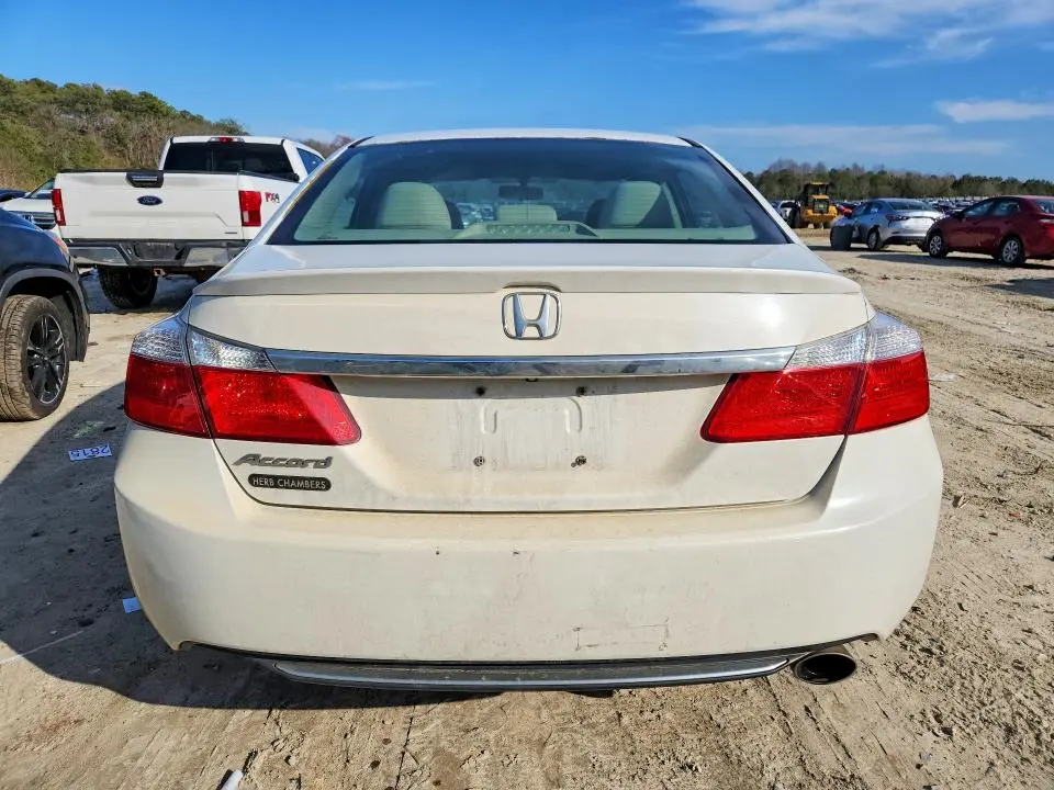 2014 HONDA ACCORD EX  