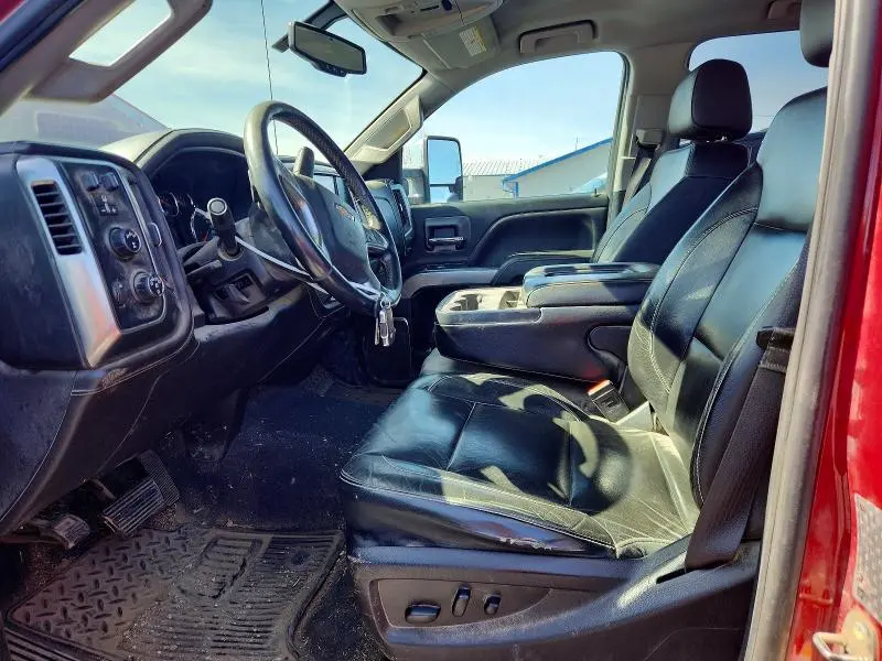 2019 CHEVROLET SILVERADO K3500 LTZ  