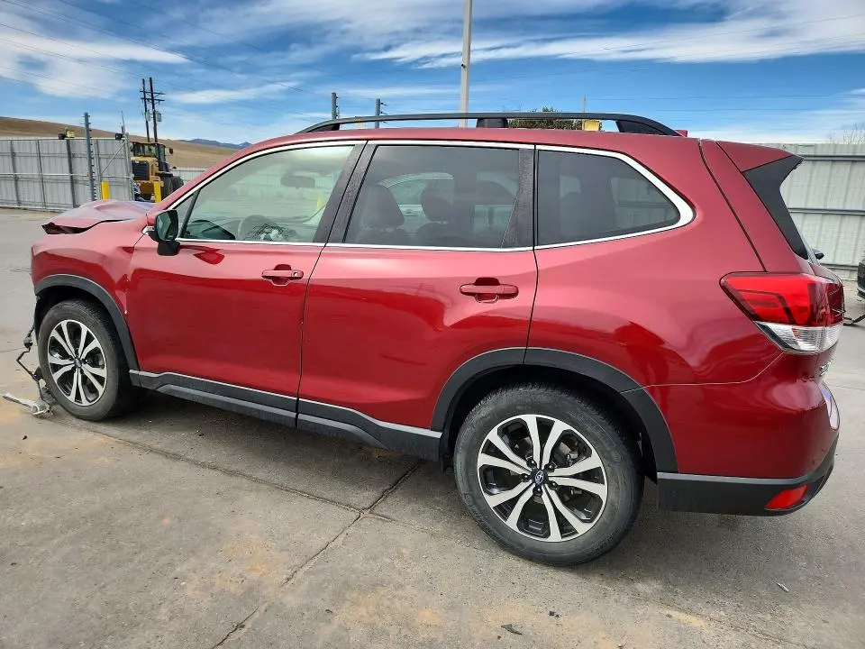 2021 SUBARU FORESTER LIMITED  