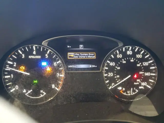 2016 NISSAN ALTIMA 2.5  