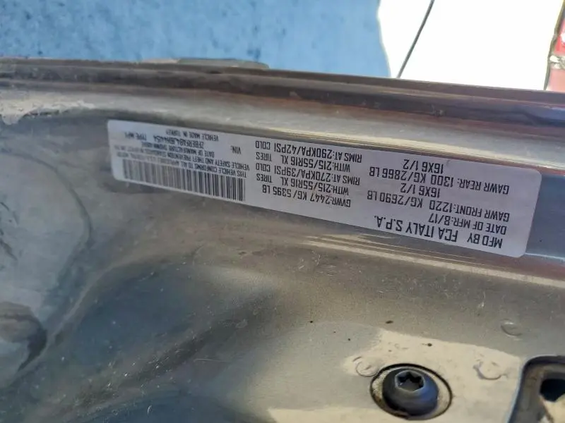 2018 RAM PROMASTER CITY   