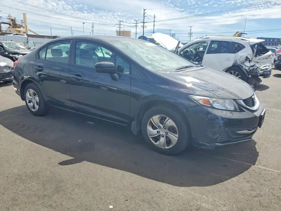 2015 HONDA CIVIC LX  