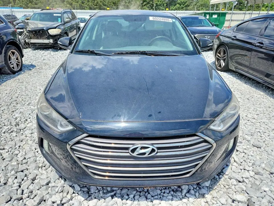 2017 HYUNDAI ELANTRA LIMITED  