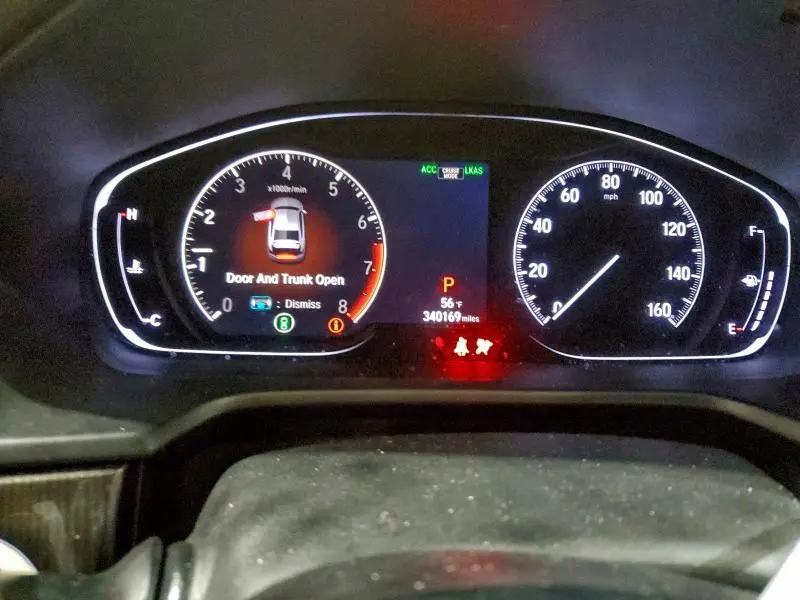 2018 HONDA ACCORD SPORT  