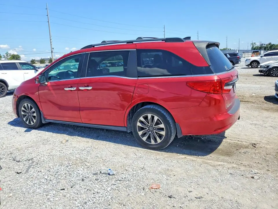 2022 HONDA ODYSSEY EXL  