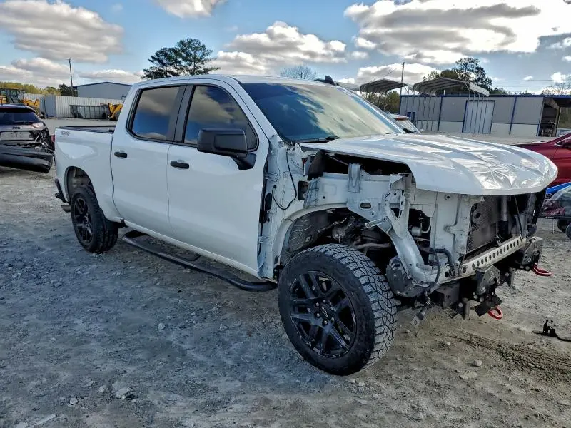 2021 CHEVROLET SILVERADO K1500 TRAIL BOSS CUSTOM  