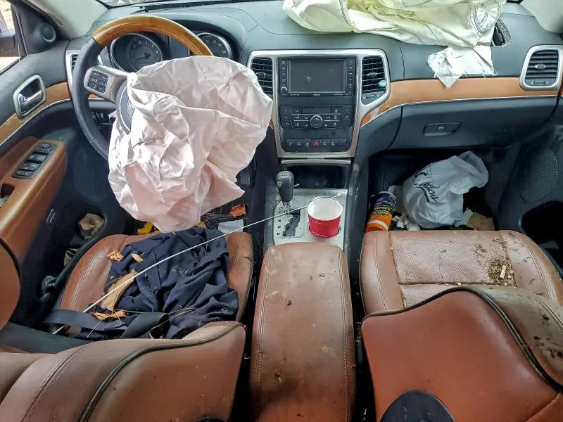 2013 JEEP GRAND CHEROKEE OVERLAND  