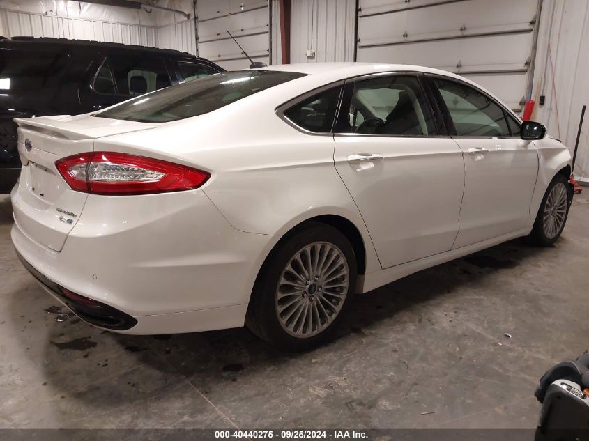 2016 FORD FUSION TITANIUM