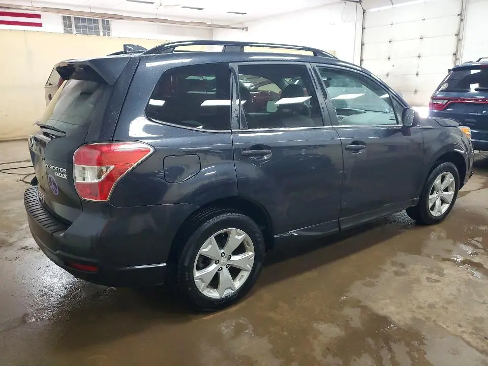 2016 SUBARU FORESTER 2.5I LIMITED  