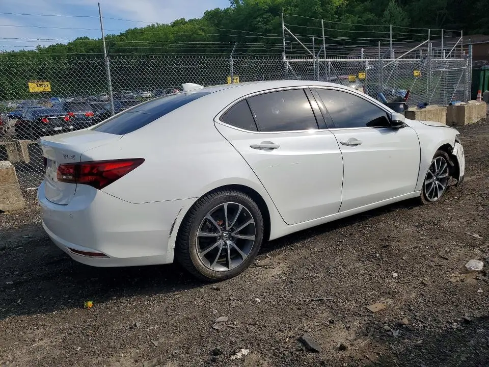 2017 ACURA TLX ADVANCE  