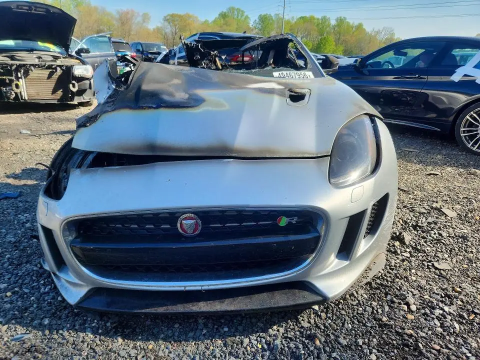 2016 JAGUAR F-TYPE R  