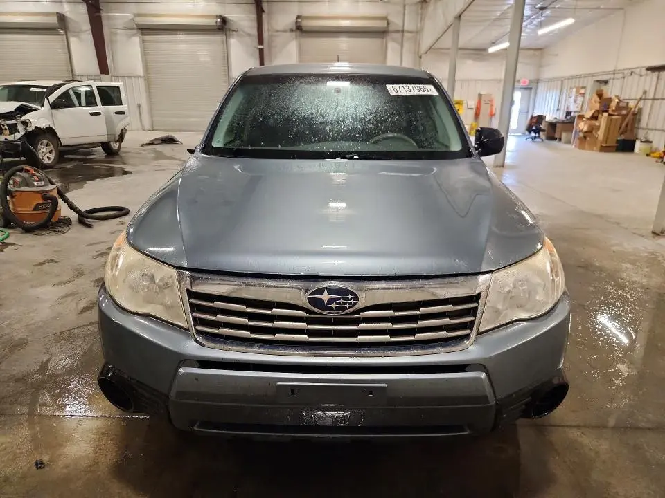 2010 SUBARU FORESTER 2.5X  