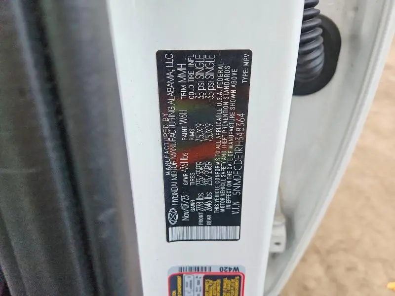 2024 HYUNDAI TUCSON SEL  