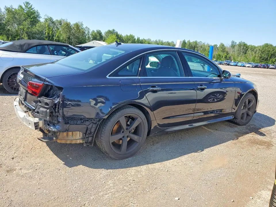 2017 AUDI A6 TECHNIK  
