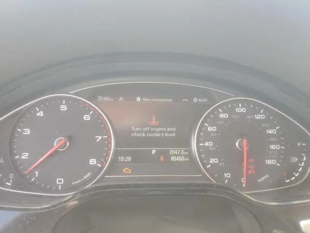 2014 AUDI A8 L QUATTRO  