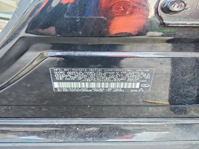 2010 LEXUS ES 350  
