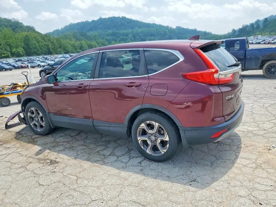 2018 HONDA CR-V EXL  