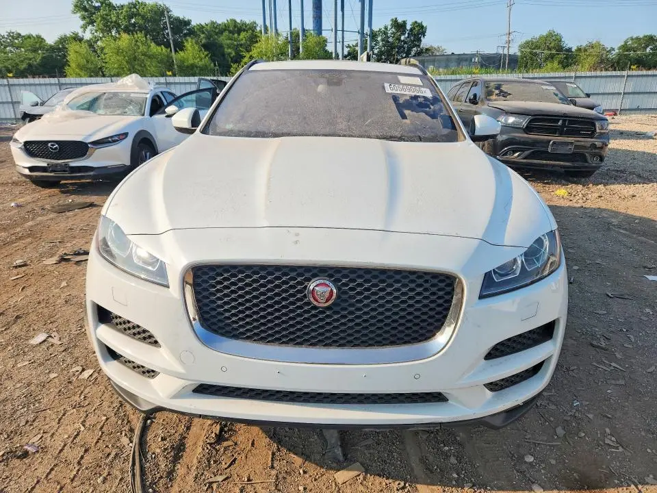 2018 JAGUAR F-PACE PRESTIGE  