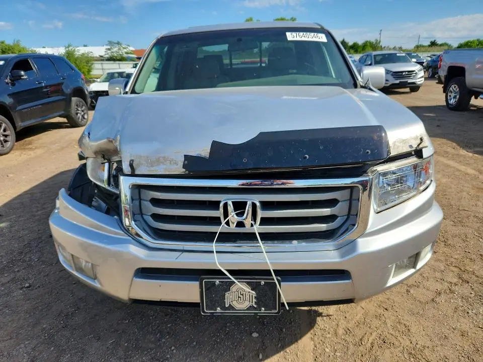 2012 HONDA RIDGELINE RTL  