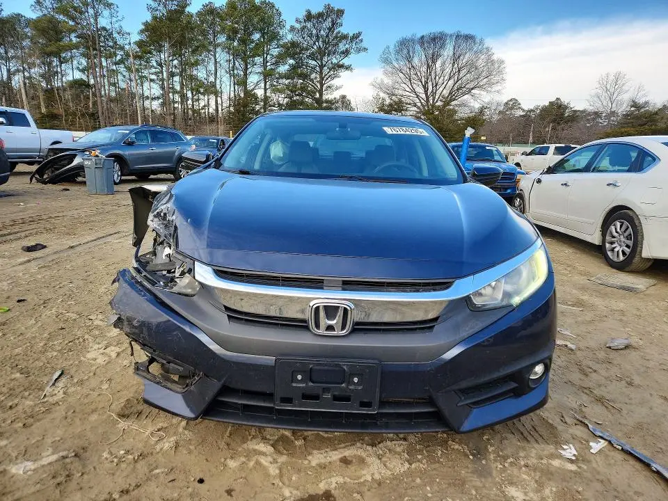 2016 HONDA CIVIC EX  