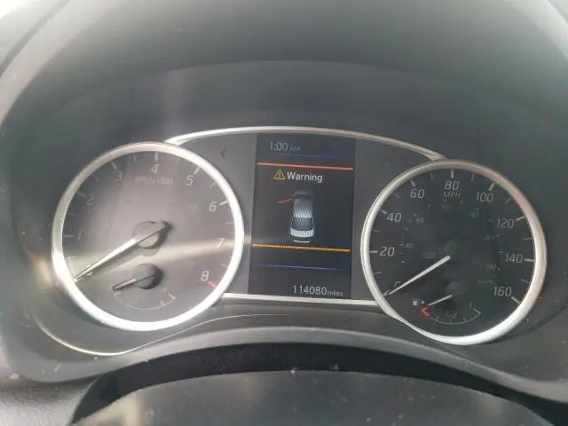 2019 NISSAN SENTRA S  