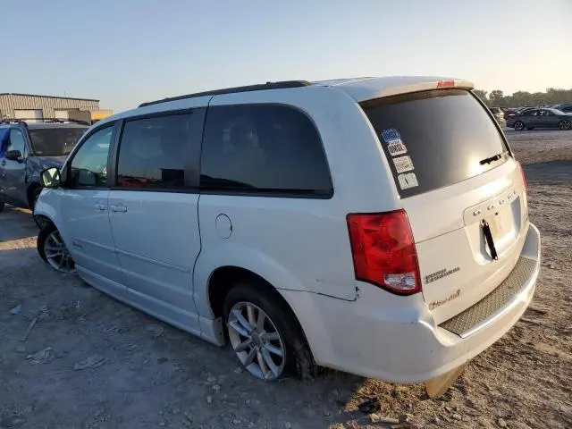 2015 DODGE GRAND CARAVAN SXT  