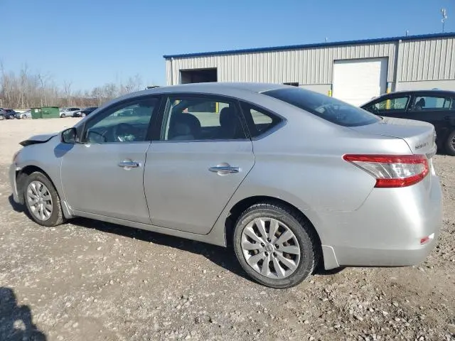 2015 NISSAN SENTRA S  