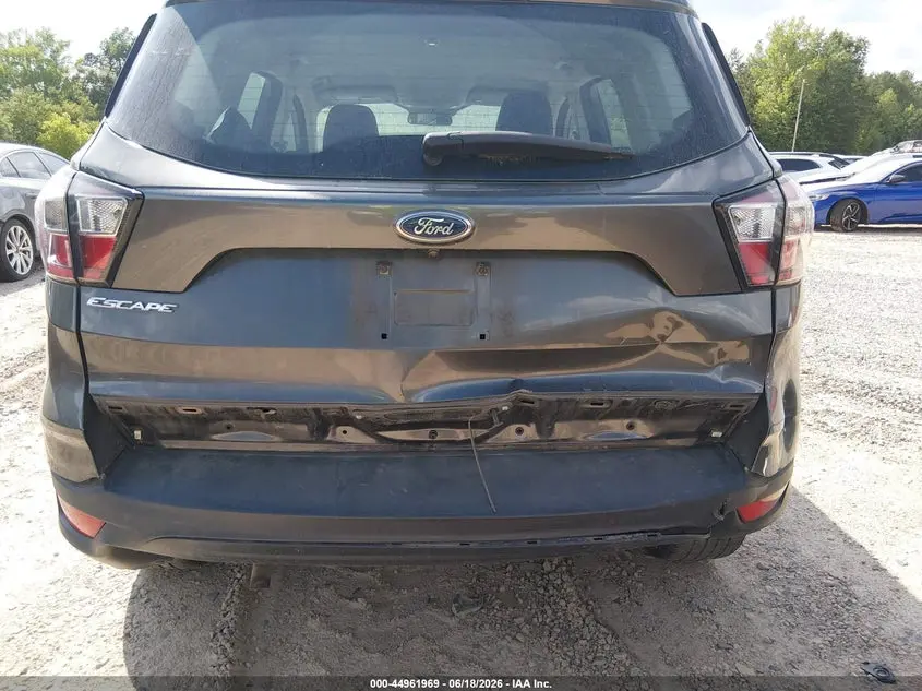 2017 FORD ESCAPE S