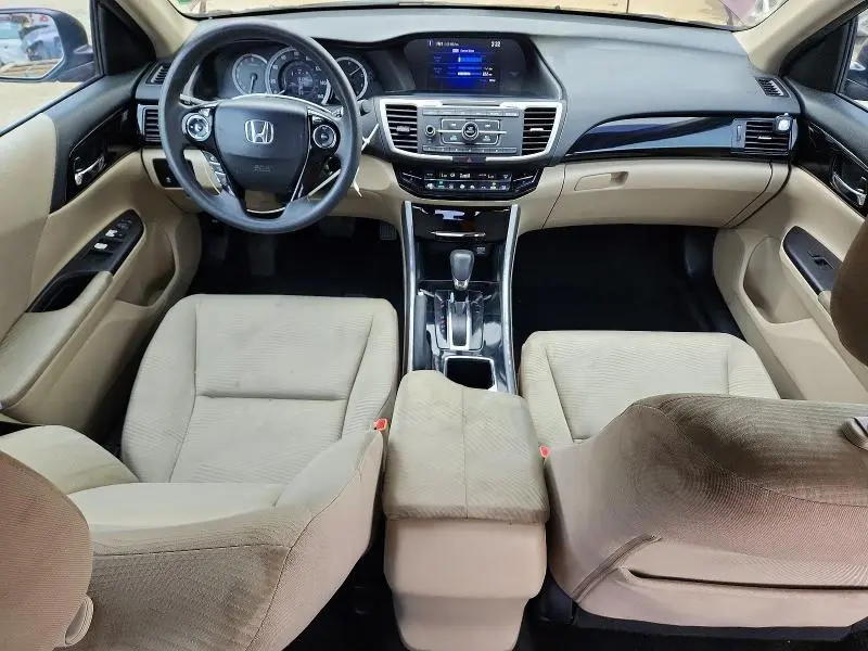 2017 HONDA ACCORD LX  