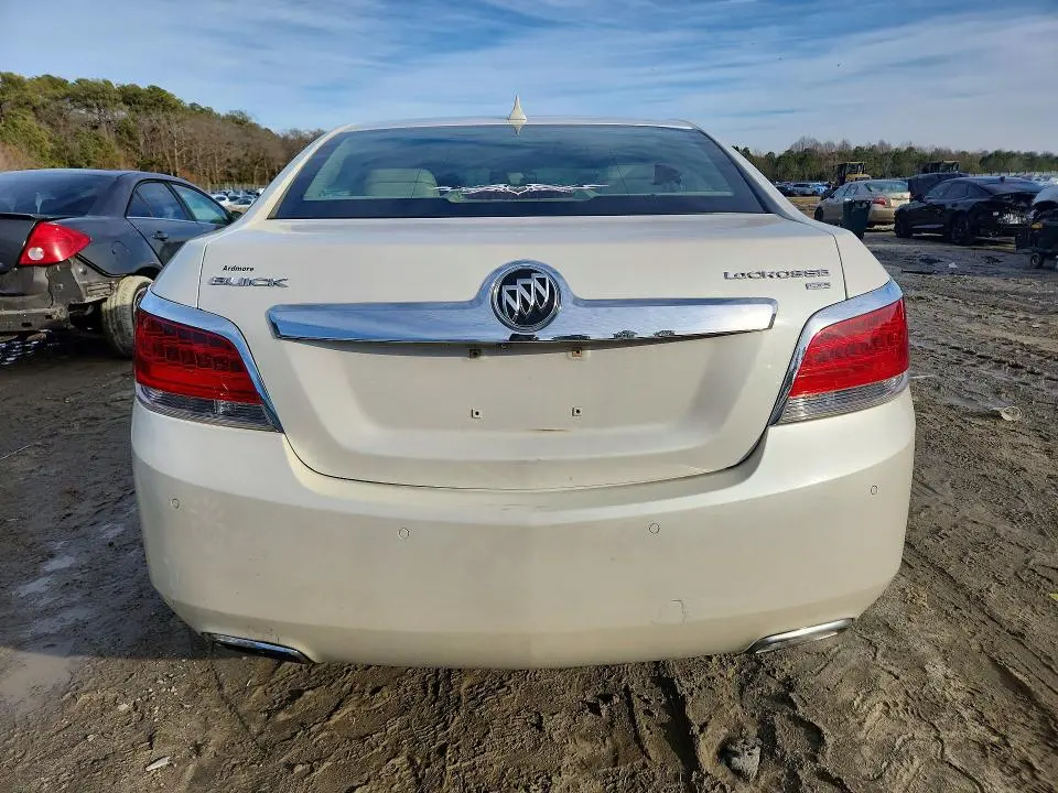2010 BUICK LACROSSE CXS  
