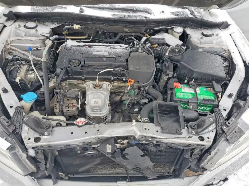 2017 HONDA ACCORD LX  