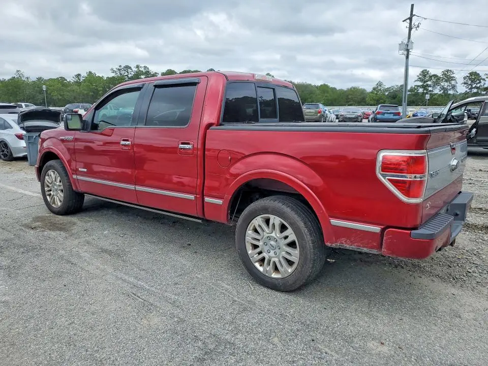2014 FORD F150 SUPERCREW  