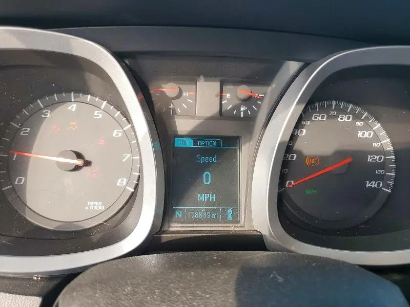 2013 CHEVROLET EQUINOX LS  
