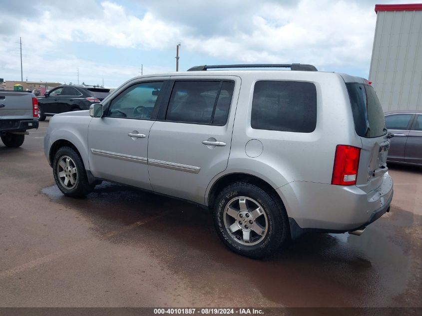 2011 HONDA PILOT TOURING