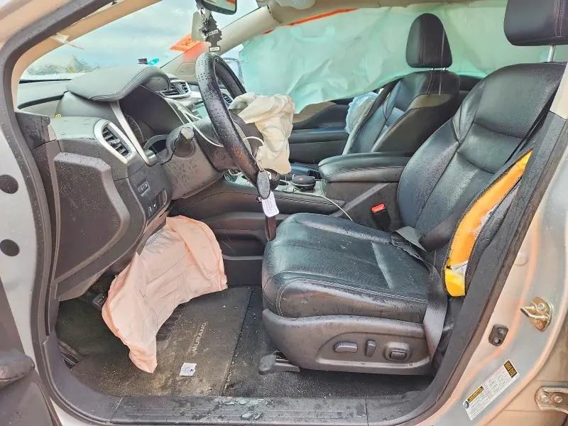 2015 NISSAN MURANO SL  