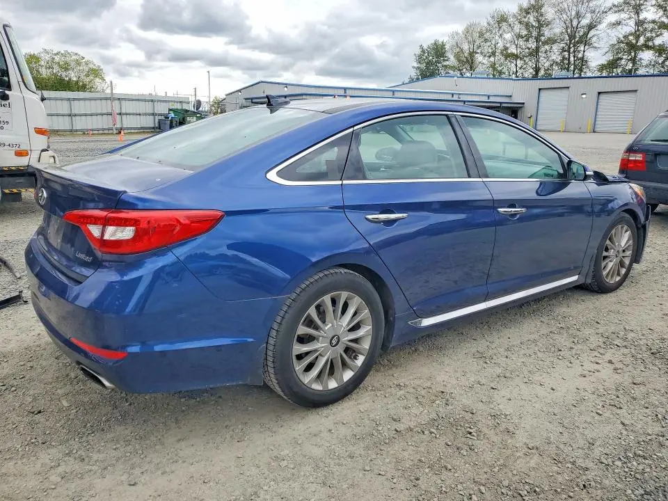 2015 HYUNDAI SONATA LIMITED  