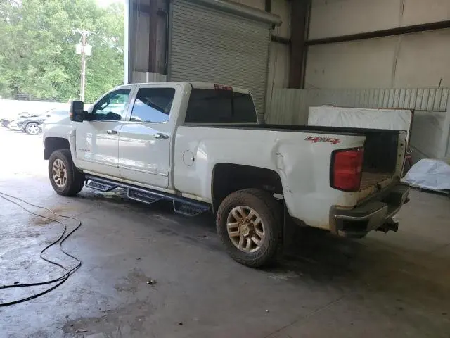 2016 CHEVROLET SILVERADO K2500 HEAVY DUTY LTZ  