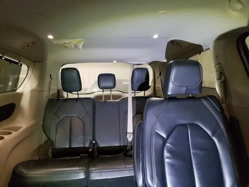 2017 CHRYSLER PACIFICA TOURING L  