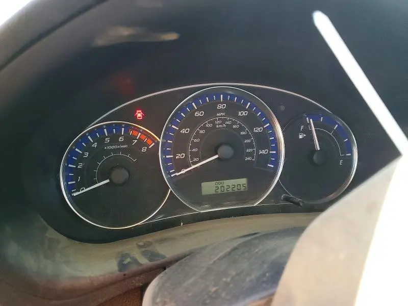 2011 SUBARU FORESTER 2.5X  