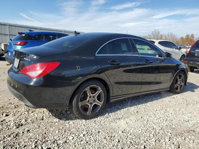 2018 MERCEDES-BENZ CLA 250 4MATIC  